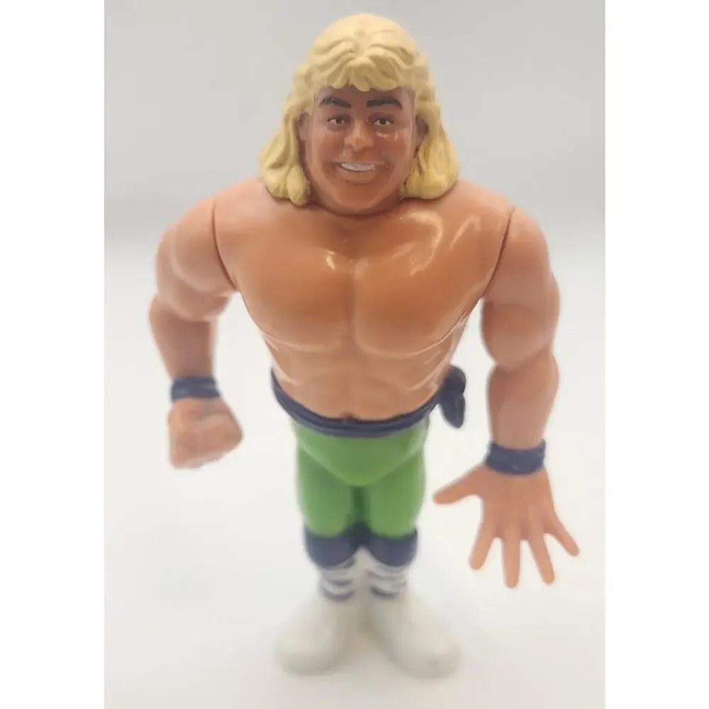 WWF Hasbro Action Figures The Rockers Series 2 1991 WWE Shawn Michaels